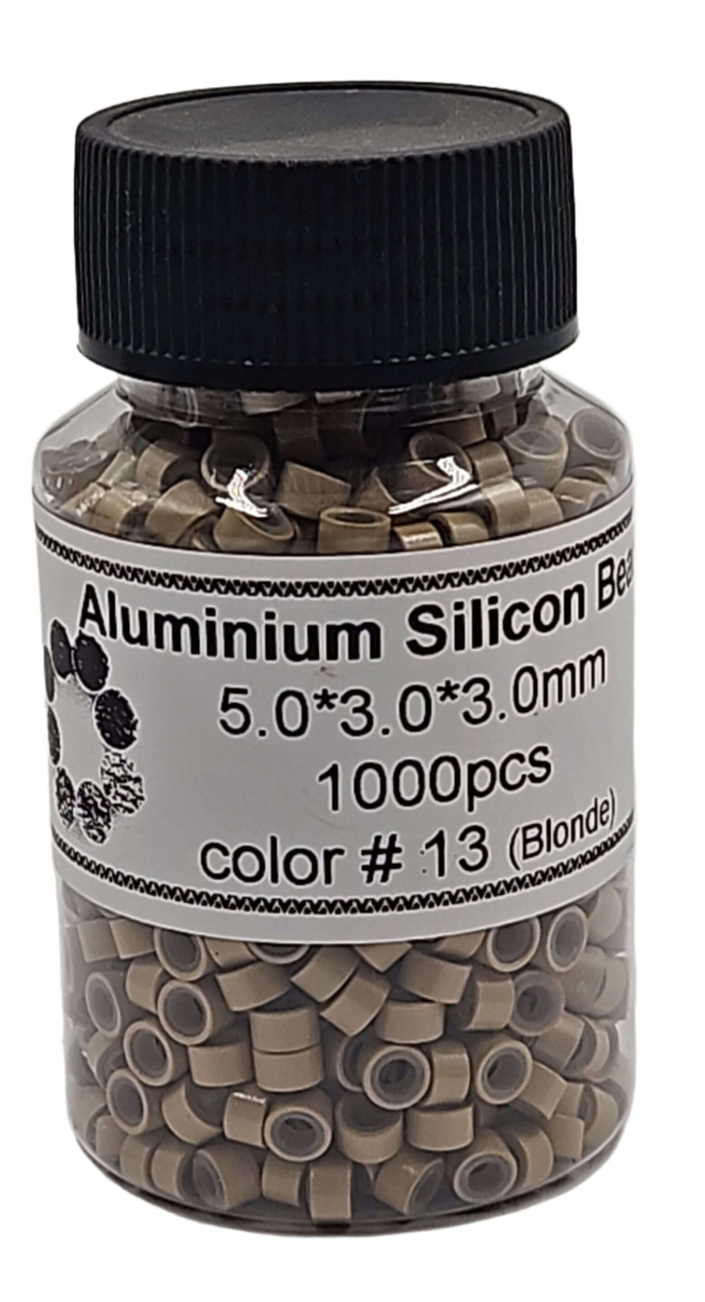 1000PCS Aluminium Silicon Nano Beads