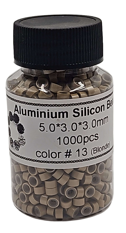 1000PCS Aluminium Silicon Nano Beads