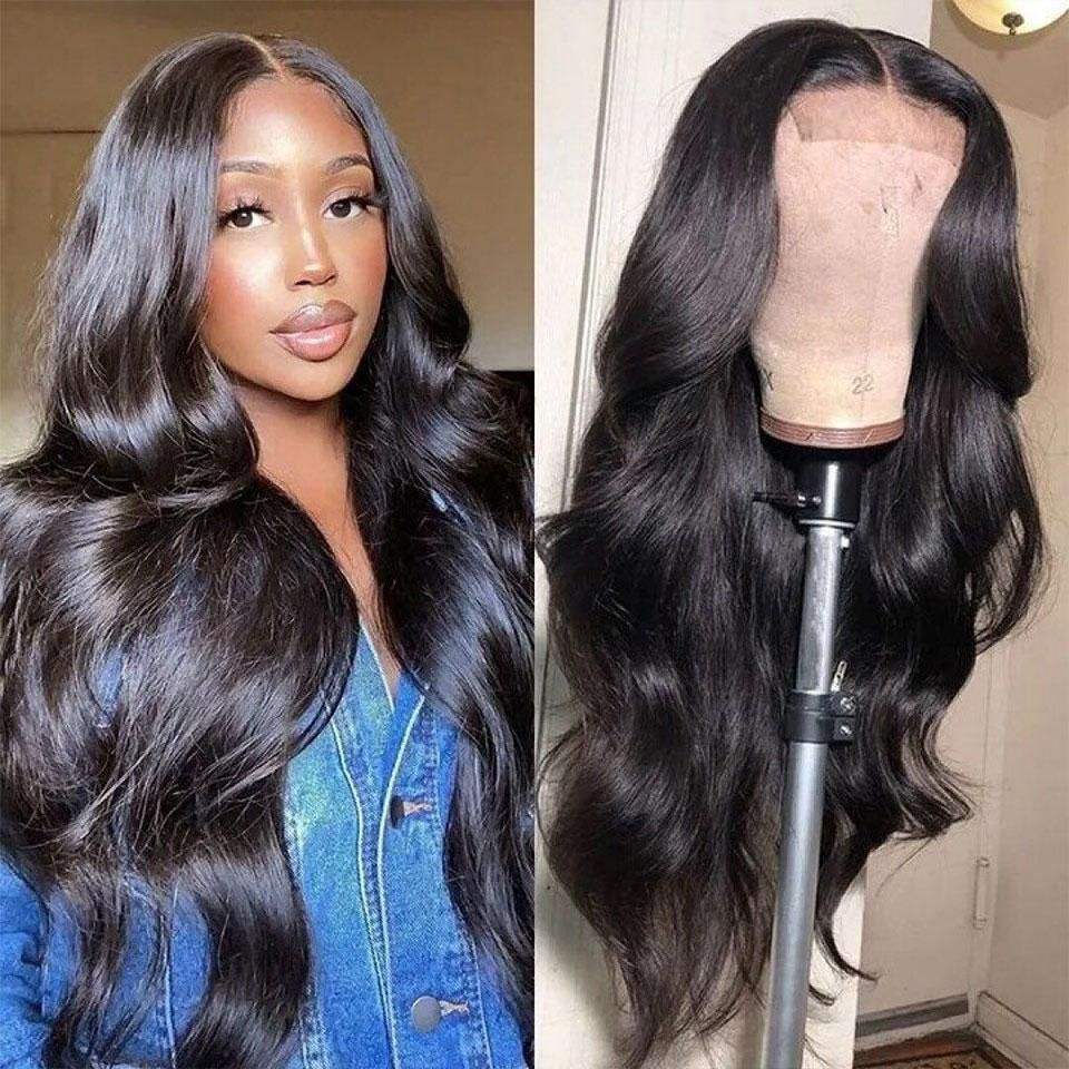 4*4 Closure Body Wave Wigs