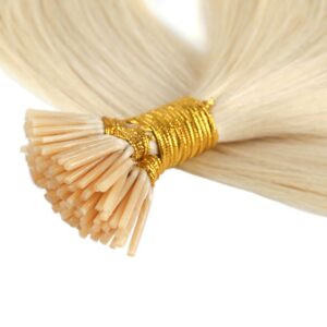 20" I-Tip Hair Extensions – 100% Remy Human Hair for Long-Lasting Volume &amp; Length
