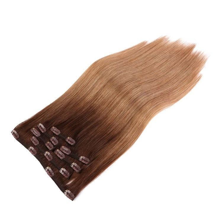 22" Clip-In Hair Extensions – 50grams-100% Human Hair for Instant Length & Volume