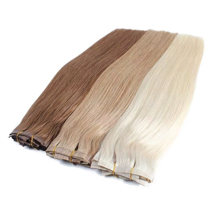 22" Clip-In Hair Extensions – 50grams-100% Human Hair for Instant Length & Volume