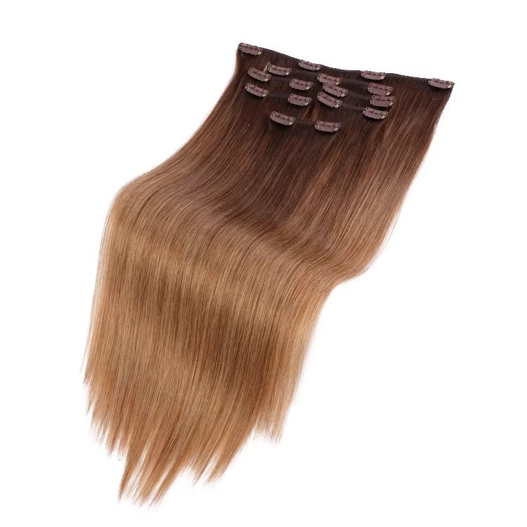22" Clip-In Hair Extensions – 50grams-100% Human Hair for Instant Length & Volume