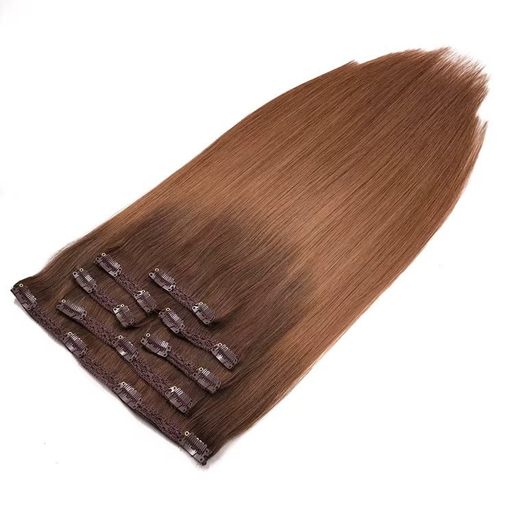 22" Clip-In Hair Extensions – 50grams-100% Human Hair for Instant Length & Volume