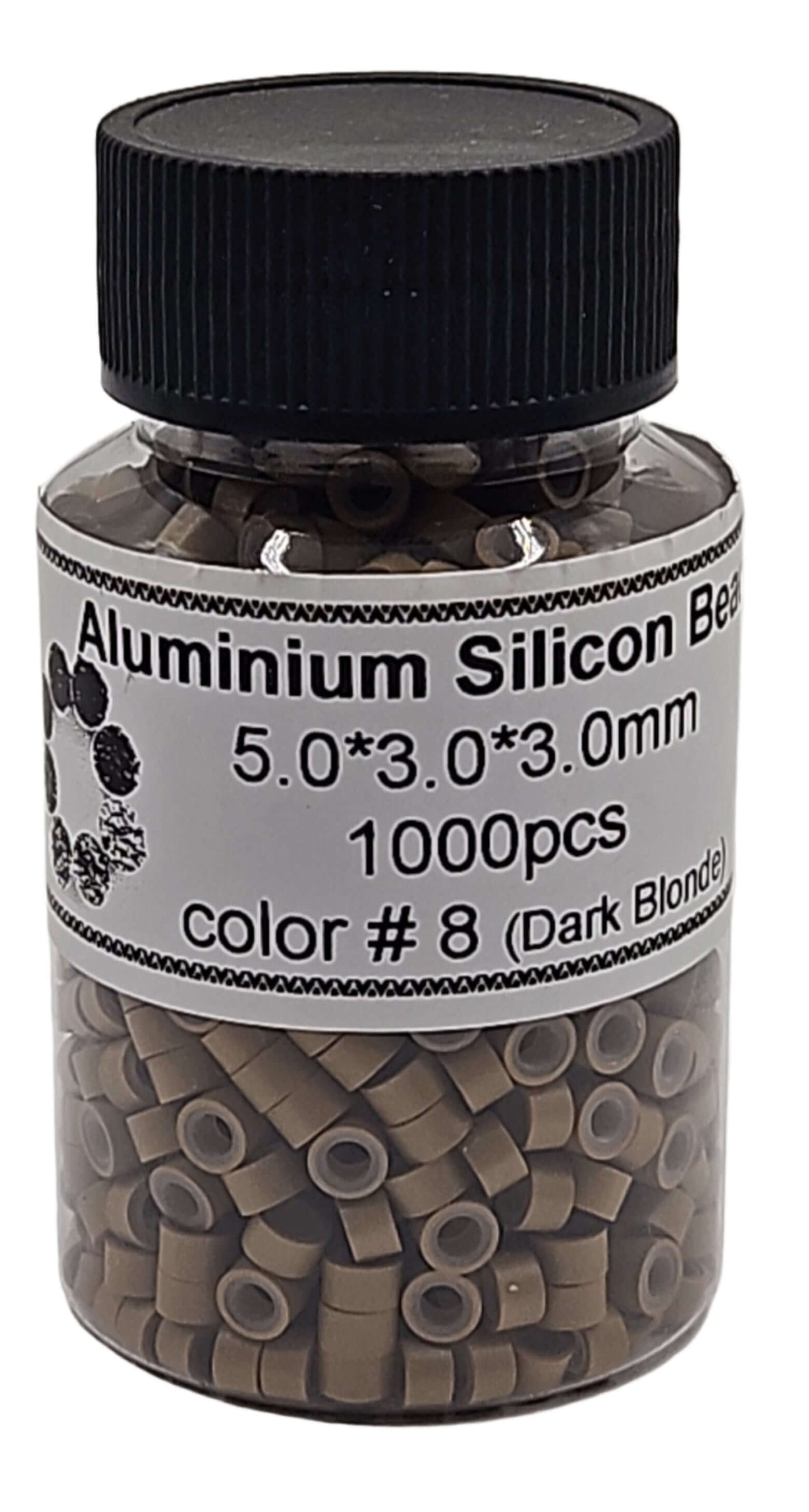 1000PCS Aluminium Silicon Nano Beads
