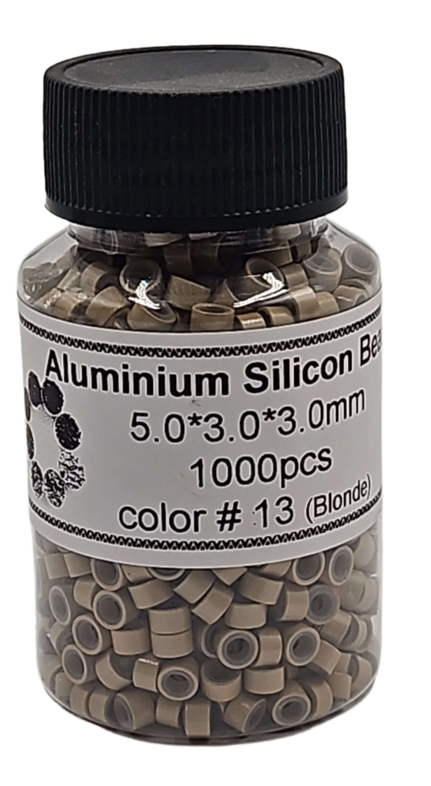 1000PCS Aluminium Silicon Nano Beads