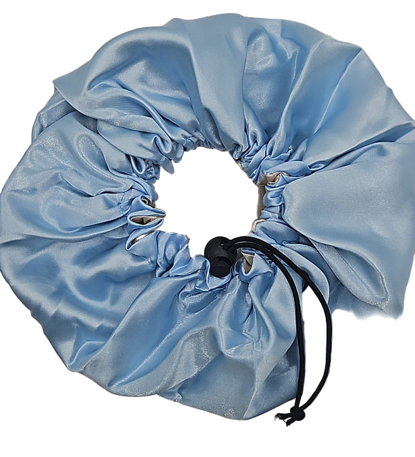 Bonnet Sleep Cap for Kids and Adult-Soft, Satin Protective Hair Bonnet