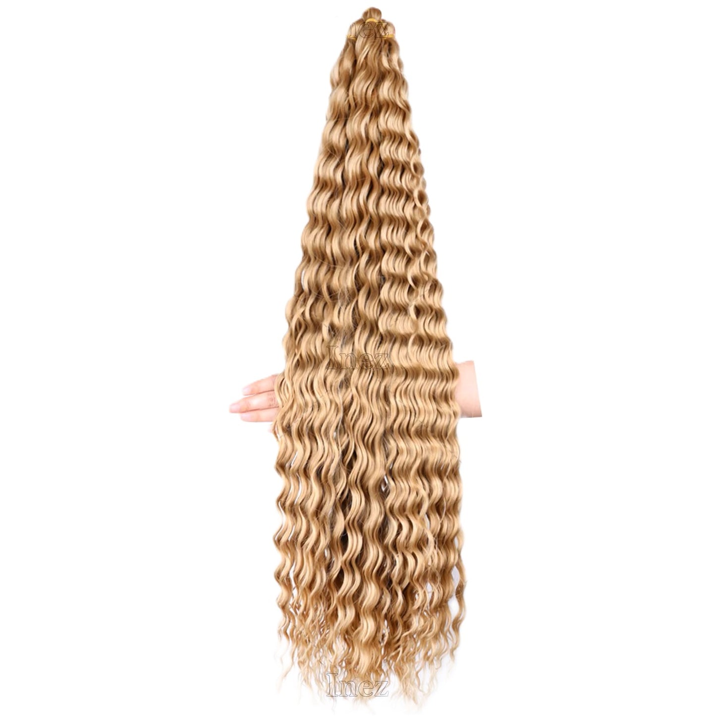 Long Deep Wave Hair – Natural Synthetic Extensions