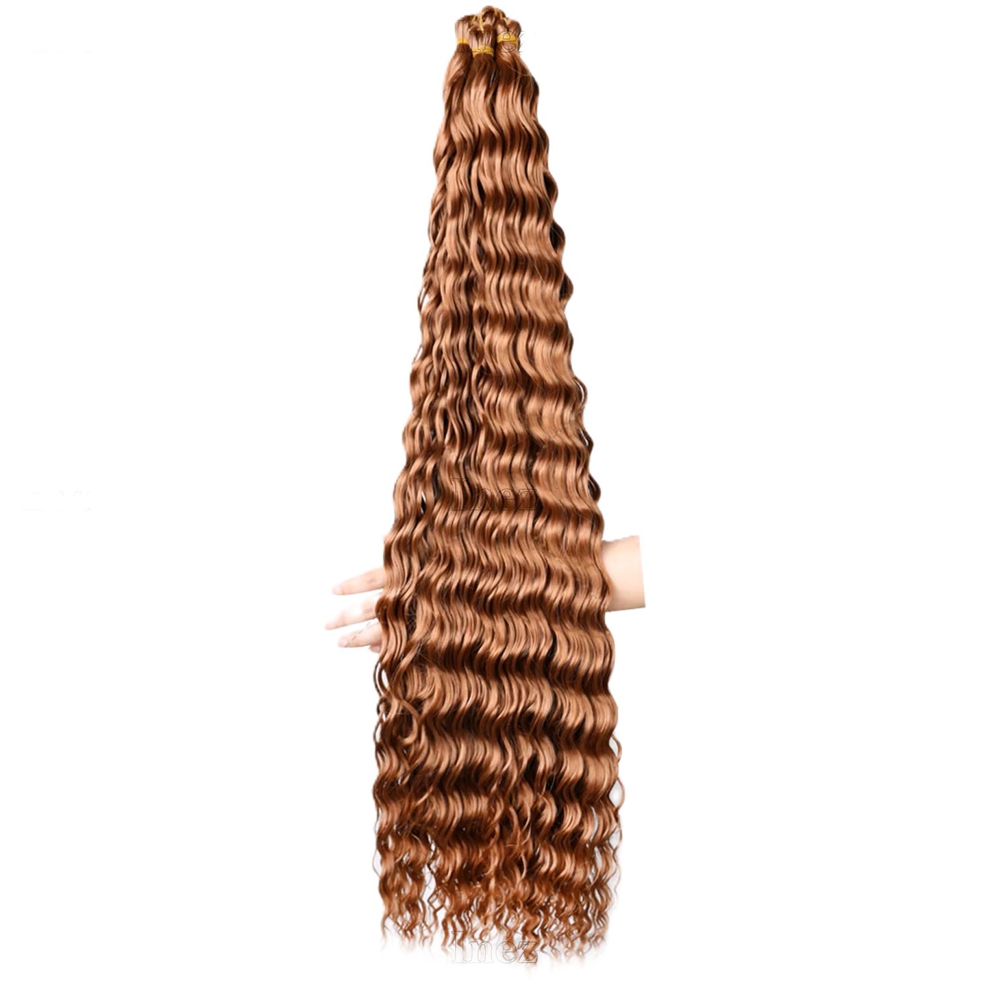 Long Deep Wave Hair – Natural Synthetic Extensions