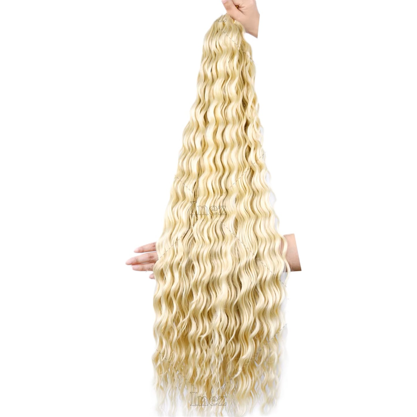 Long Deep Wave Hair – Natural Synthetic Extensions