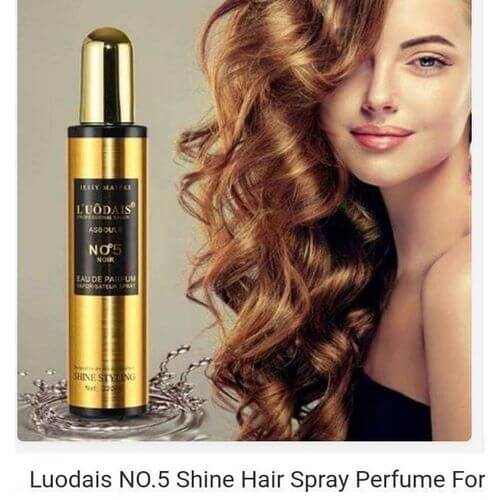 L'ÚODAIS No.5 Shine Styling Hair Serum – 200ml