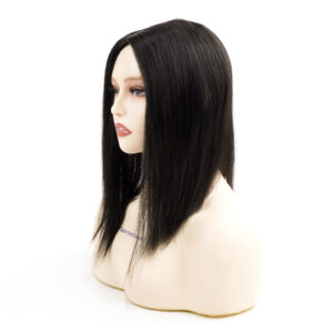 4.5"*6" Natural Looking Human Hair Mono Toppers