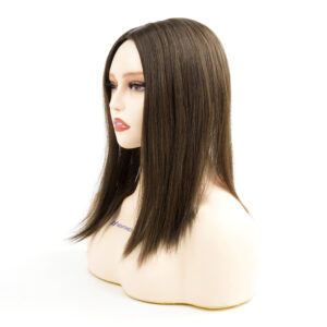 4.5"*6" Natural Looking Human Hair Mono Toppers