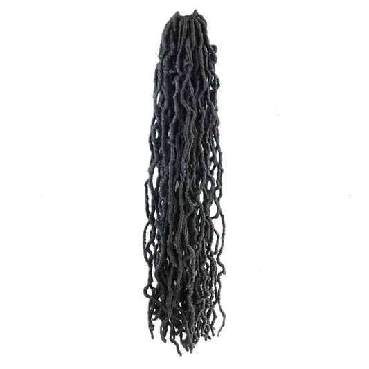 Nu Locs Crochet Hair – Natural Synthetic Faux Loc Extensions