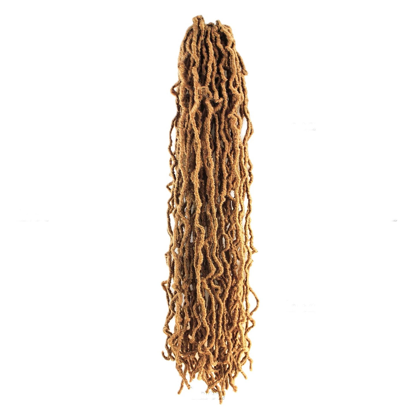 Nu Locs Crochet Hair – Natural Synthetic Faux Loc Extensions