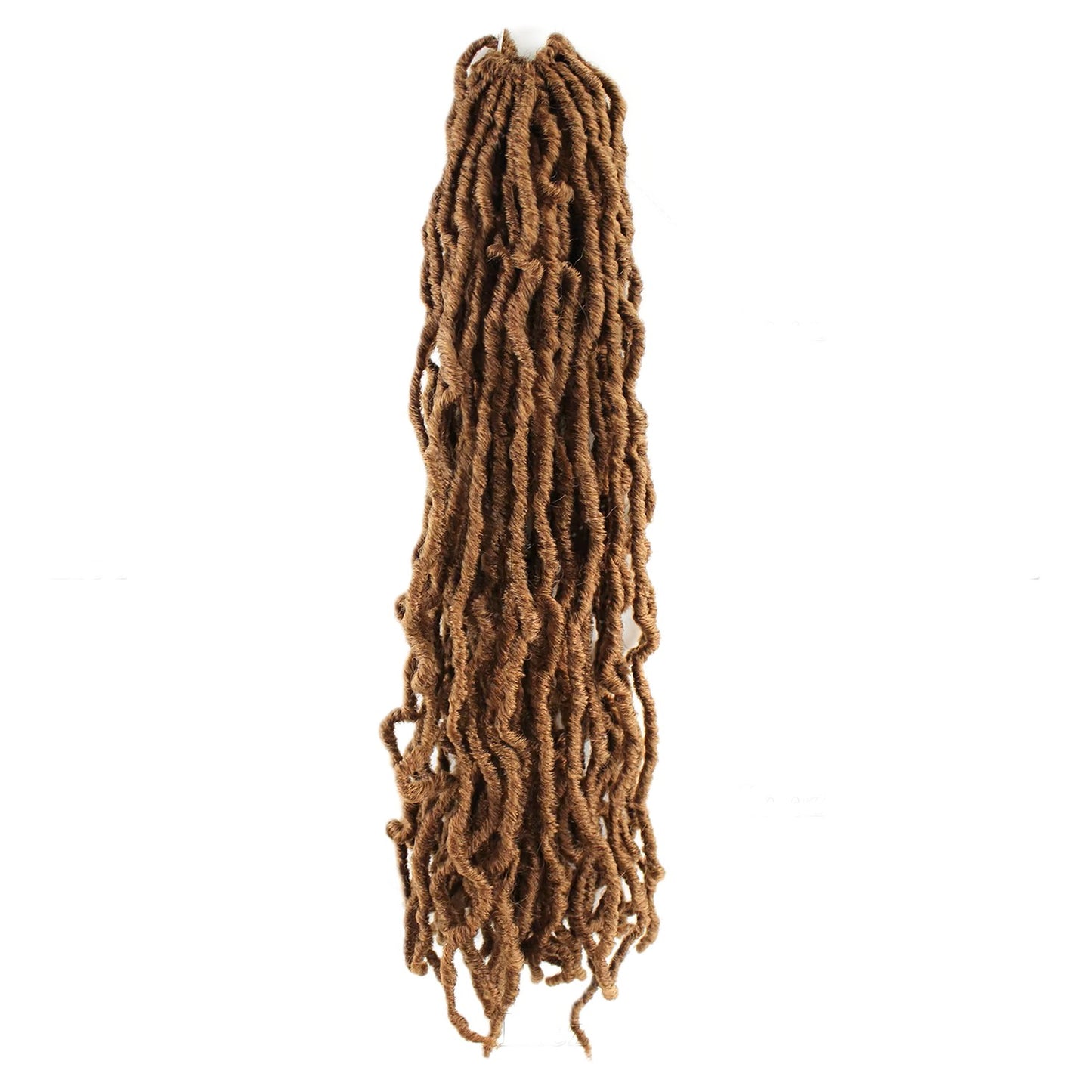 Nu Locs Crochet Hair – Natural Synthetic Faux Loc Extensions