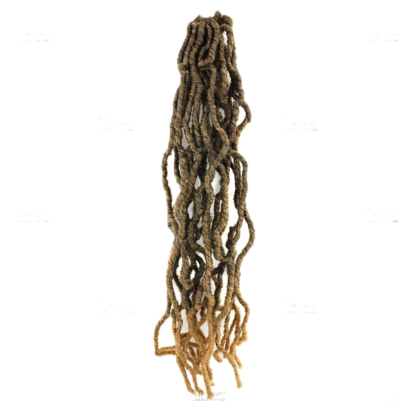 Nu Locs Crochet Hair – Natural Synthetic Faux Loc Extensions