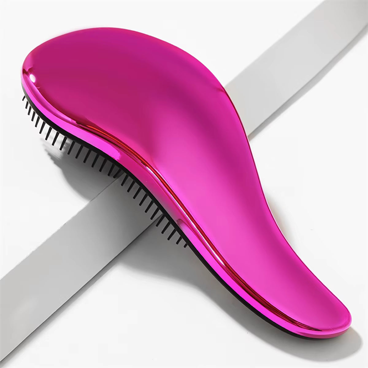 Glide Thru Detangling Brush – Painless Hair Brush for Wet & Dry Hair