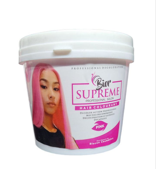 🎨 Bior Supreme Hair Colorant – Vibrant Pink | Long-Lasting, Salon-Quality Color