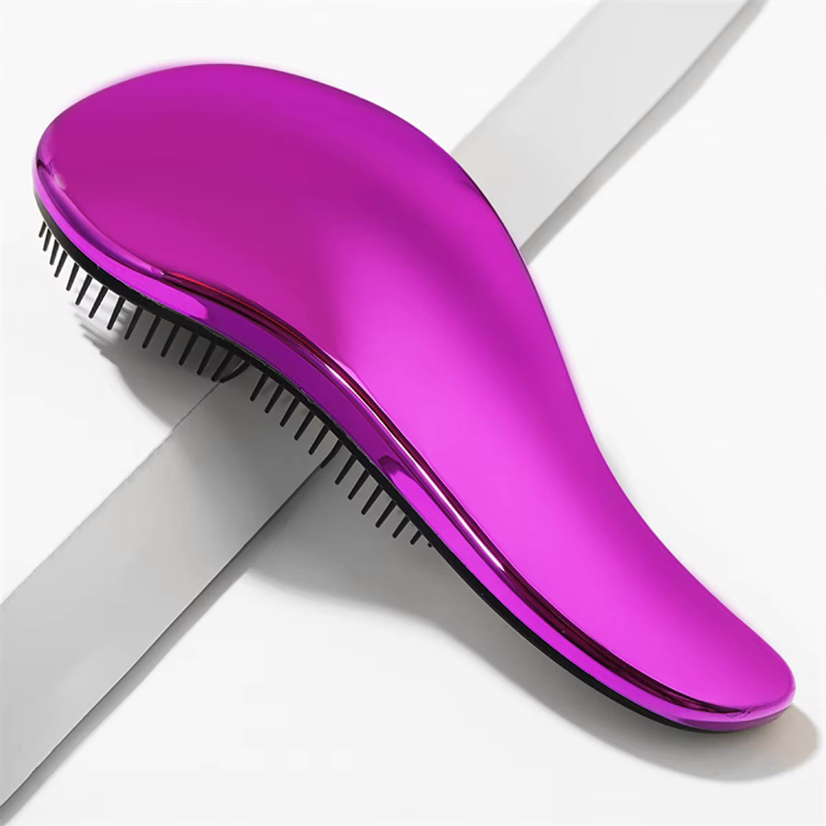 Glide Thru Detangling Brush – Painless Hair Brush for Wet & Dry Hair