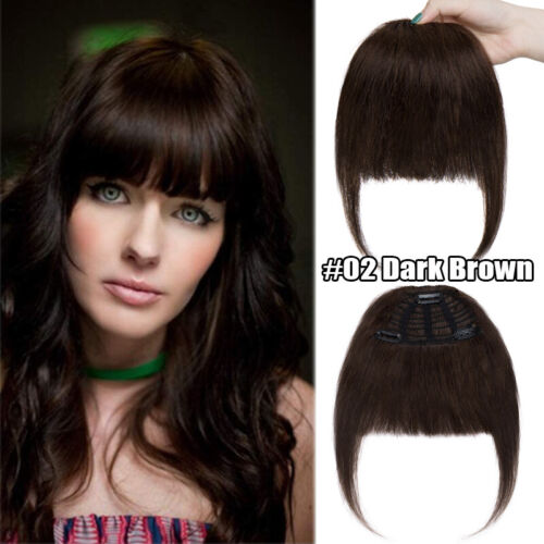 Remy Human Hair Bangs – 100% Virgin Quality, Natural Look