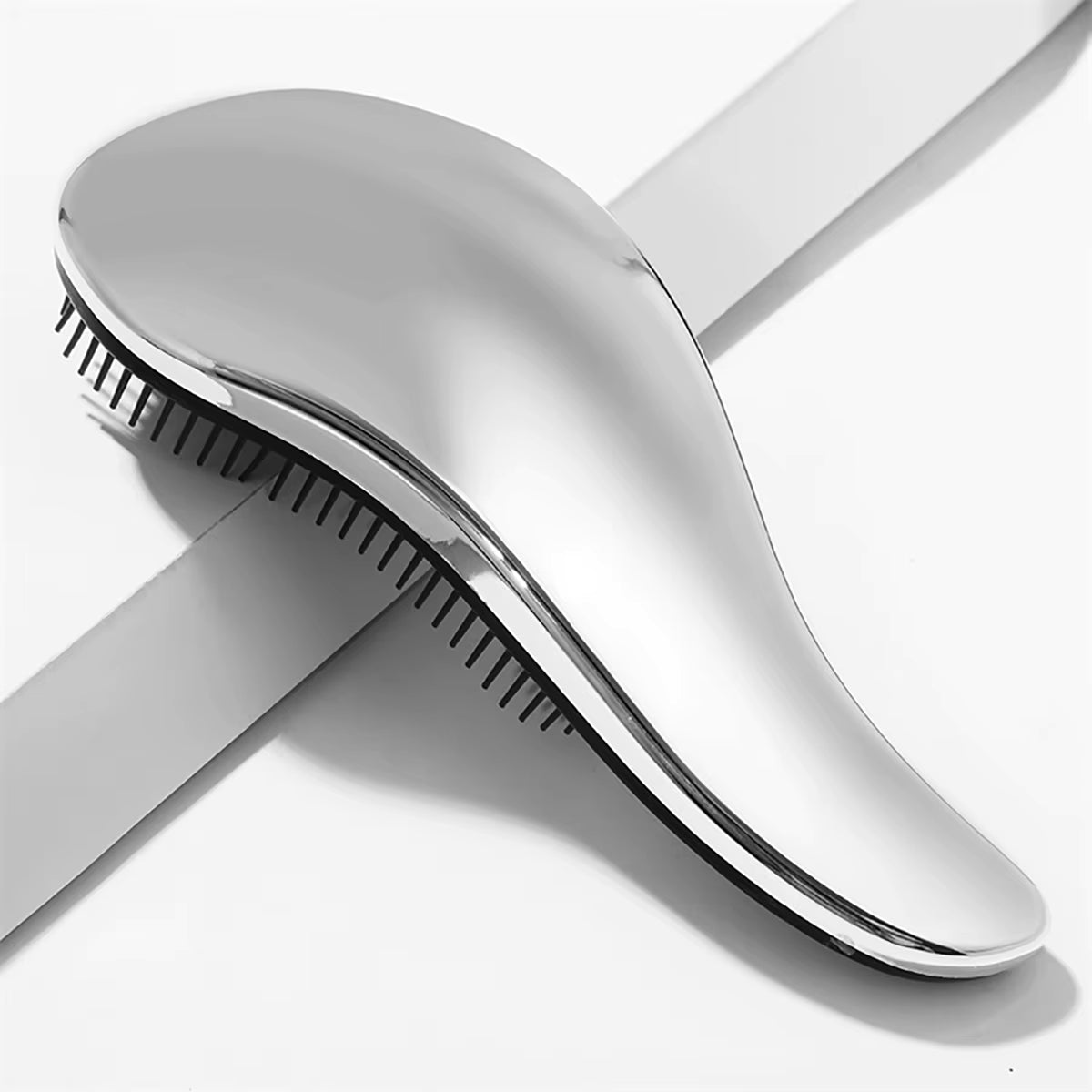 Glide Thru Detangling Brush – Painless Hair Brush for Wet & Dry Hair