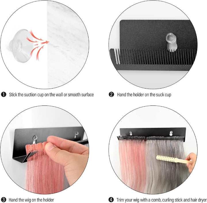 Hair Extension Holder – Organize & Style with Ease