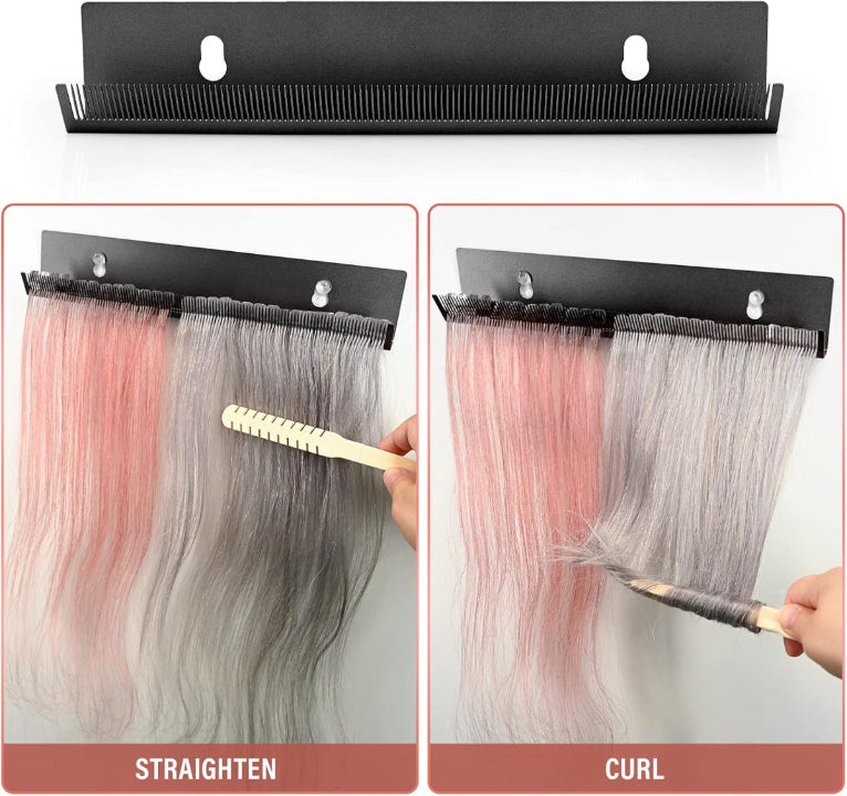 Hair Extension Holder – Organize & Style with Ease