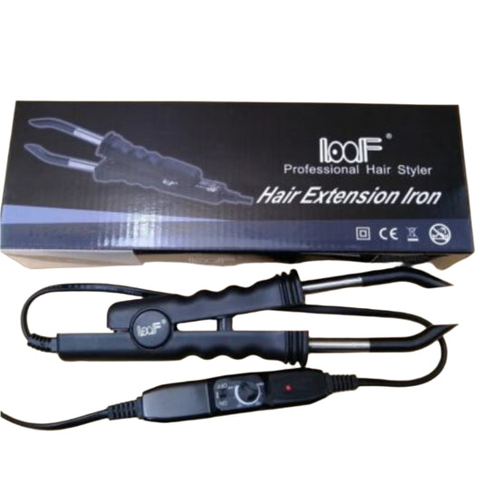 Hair Extension Melting Iron – Professional Keratin Bonding Tool