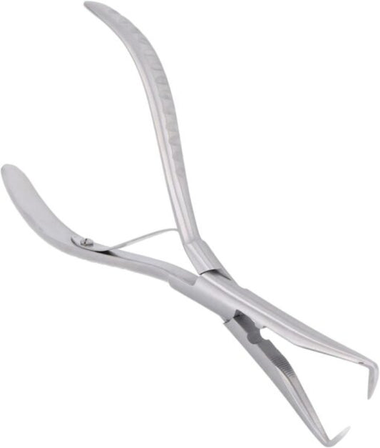 Stainless Steel Hair Extension Clamp Tool Gripper for Micro Links Micro Loops