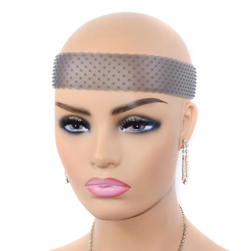 Breathable Silicone Wig Grip – No Slip, No Slide
