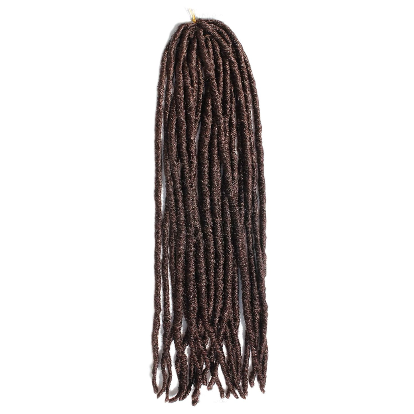 Straight Faux Locs – Natural Synthetic Crochet Hair