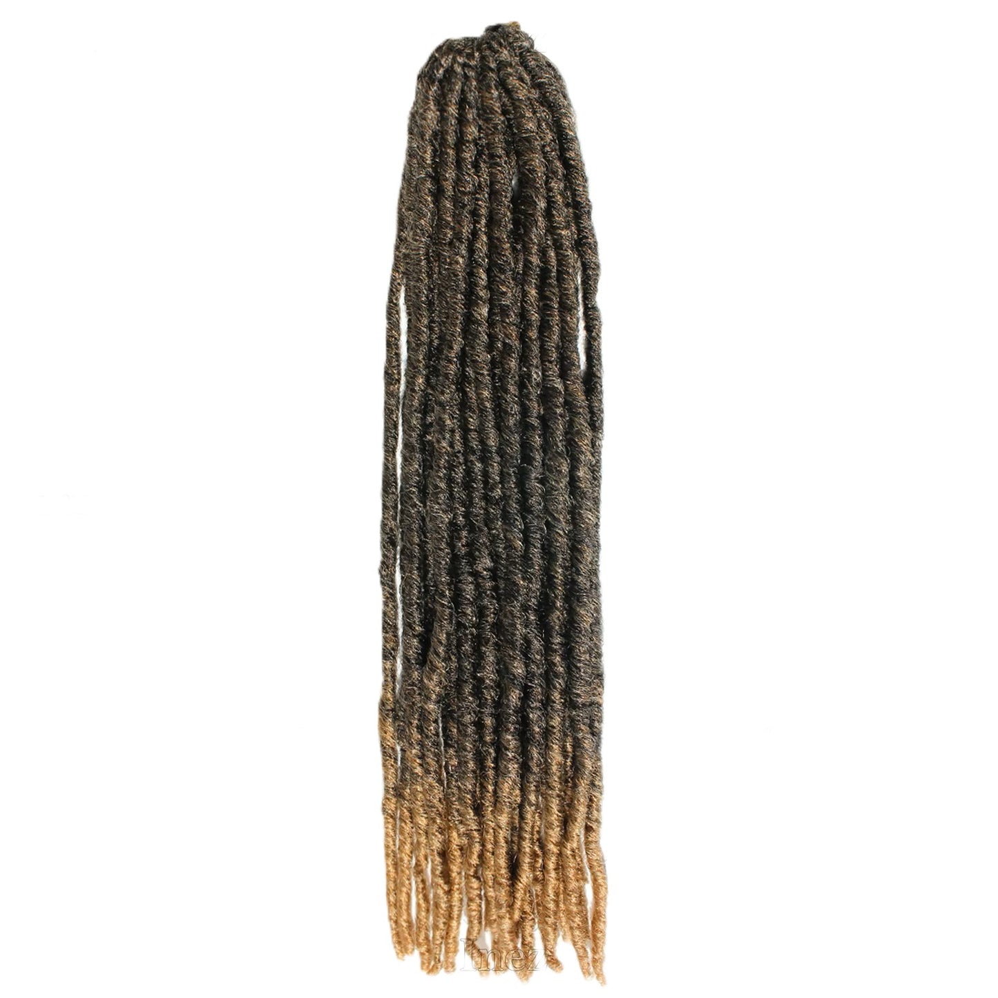 Straight Faux Locs – Natural Synthetic Crochet Hair