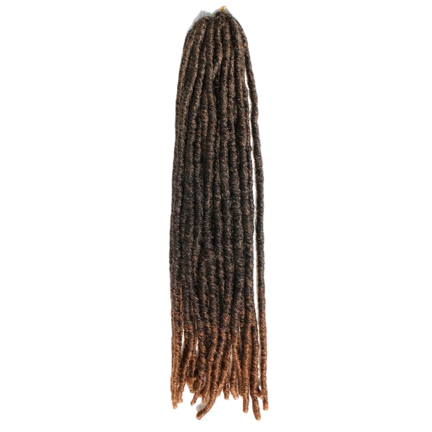 Straight Faux Locs – Natural Synthetic Crochet Hair