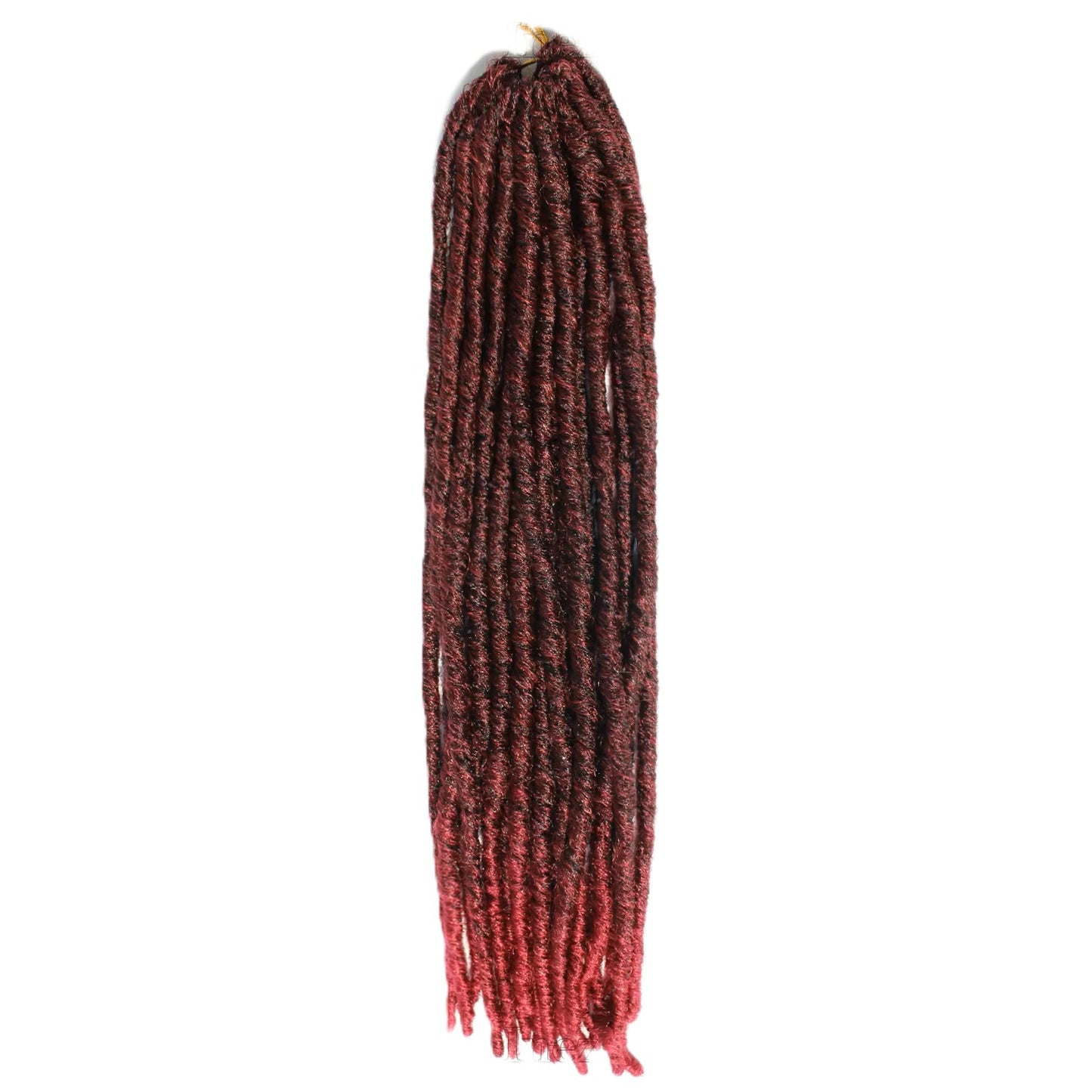 Straight Faux Locs – Natural Synthetic Crochet Hair