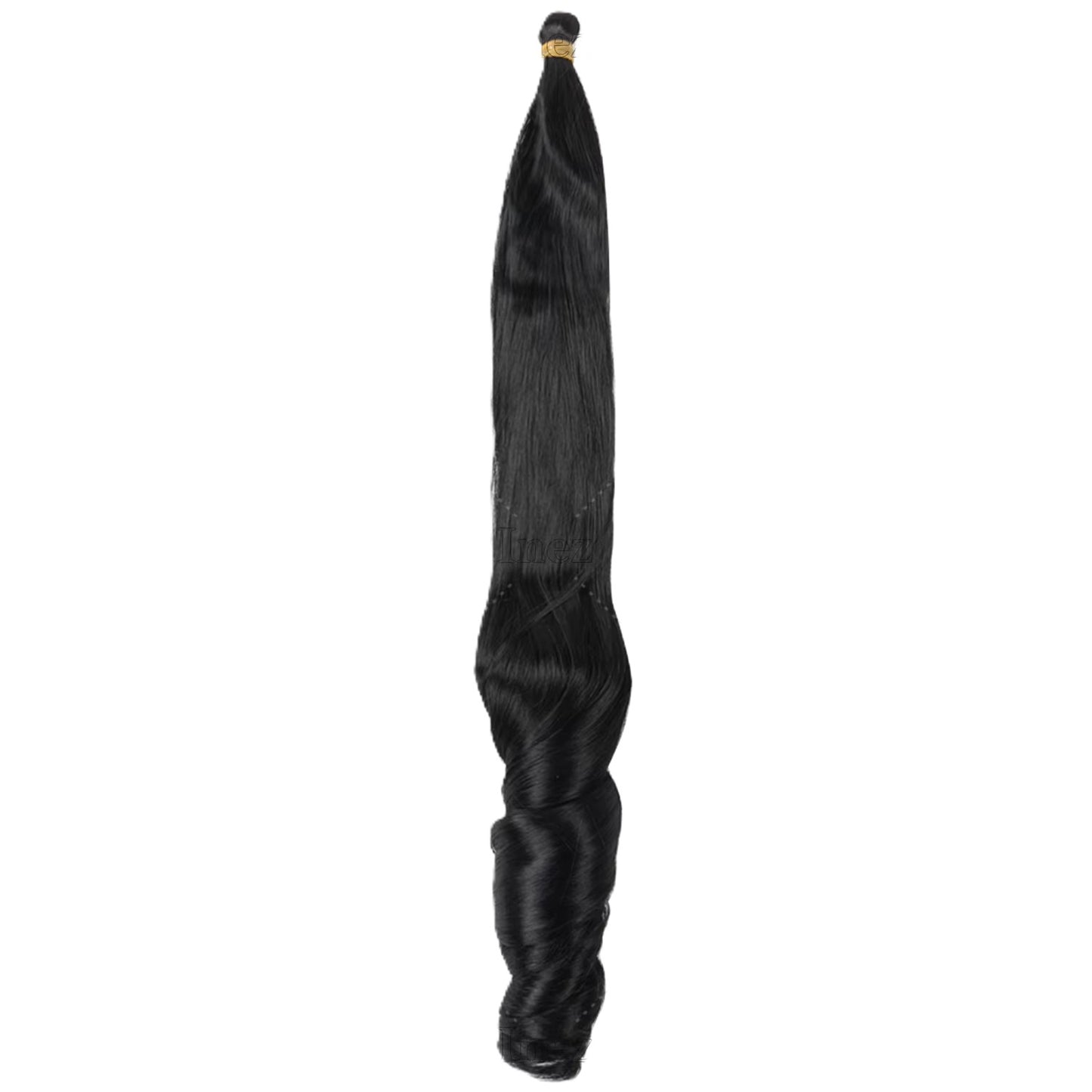 Straight Spiral Curly Hair – Synthetic Braiding Extensions | Soft & Lightweight