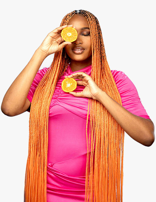 Lush Naija Braids – Soft, Lightweight Synthetic Braiding Hair | Tangle-Free