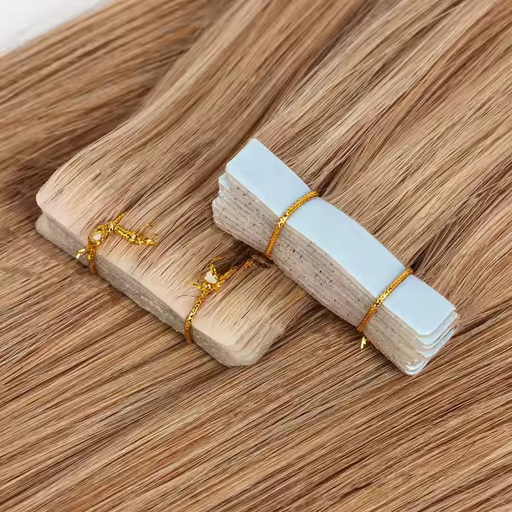 20" Invisible Tape-In Extensions – 100% Human Hair for Seamless, Natural Length & Volume