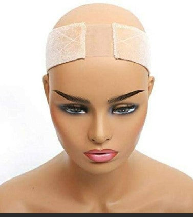 Velvet Wig Adjustable Elastic Comfort Headband