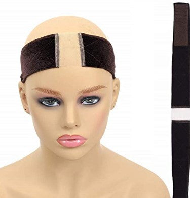 Velvet Wig Adjustable Elastic Comfort Headband