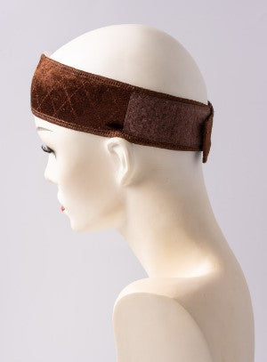 Velvet Wig Adjustable Elastic Comfort Headband