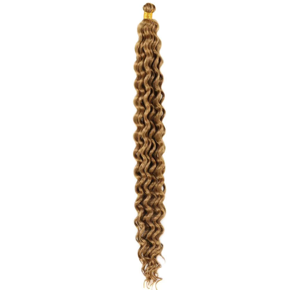 Water Deep Wave Hair 20 Inch – Natural Synthetic Extensions