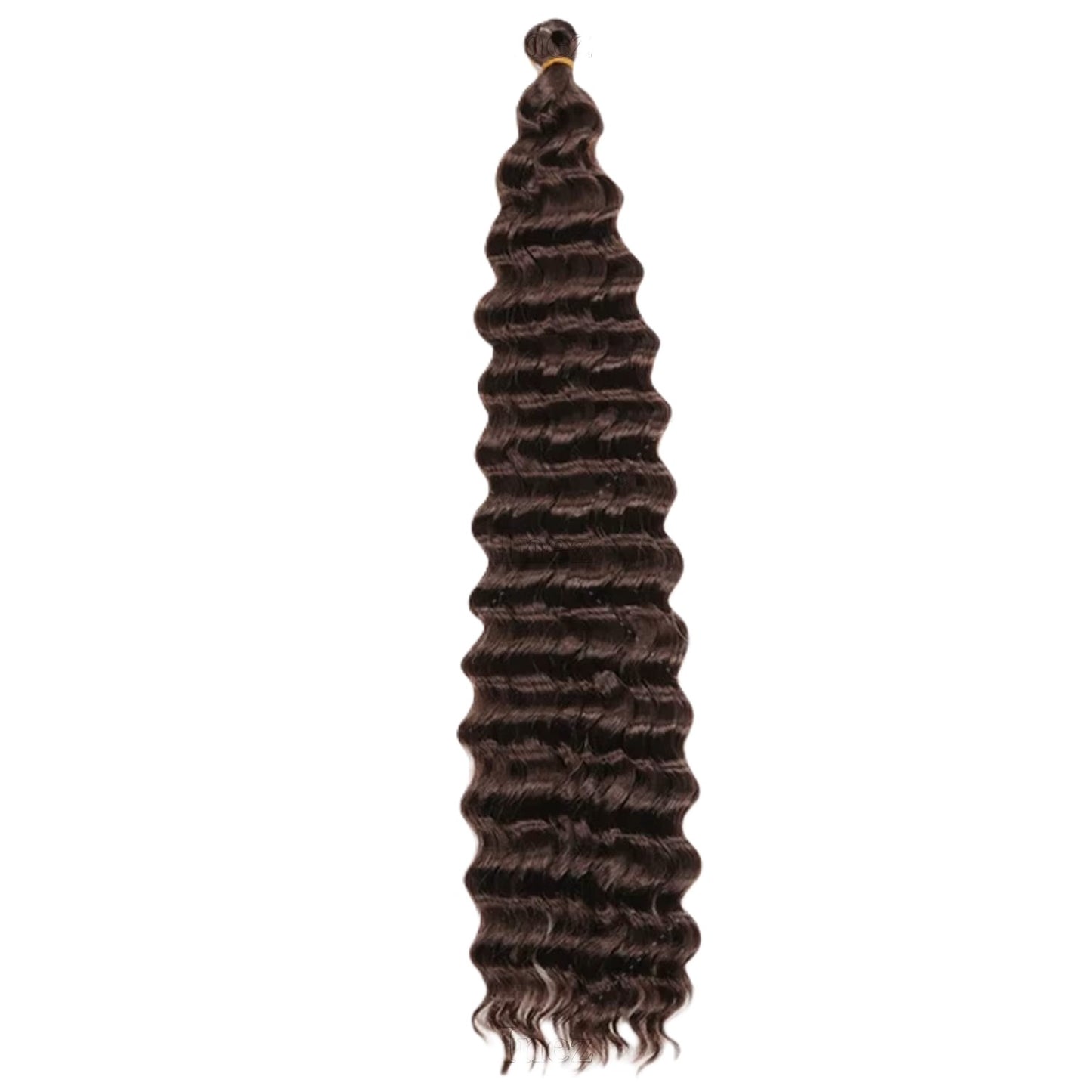Water Deep Wave Hair 20 Inch – Natural Synthetic Extensions