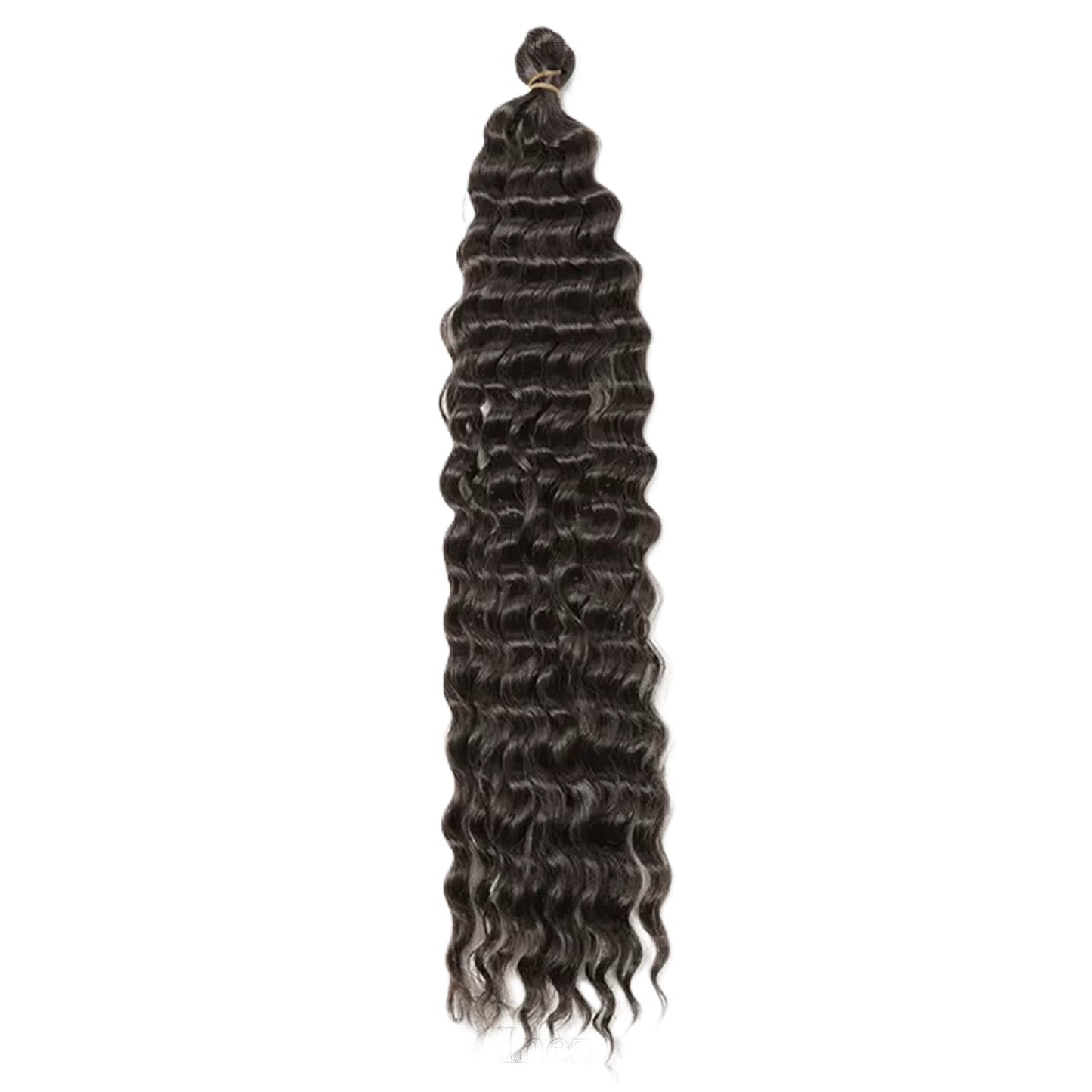 Water Deep Wave Hair 20 Inch – Natural Synthetic Extensions