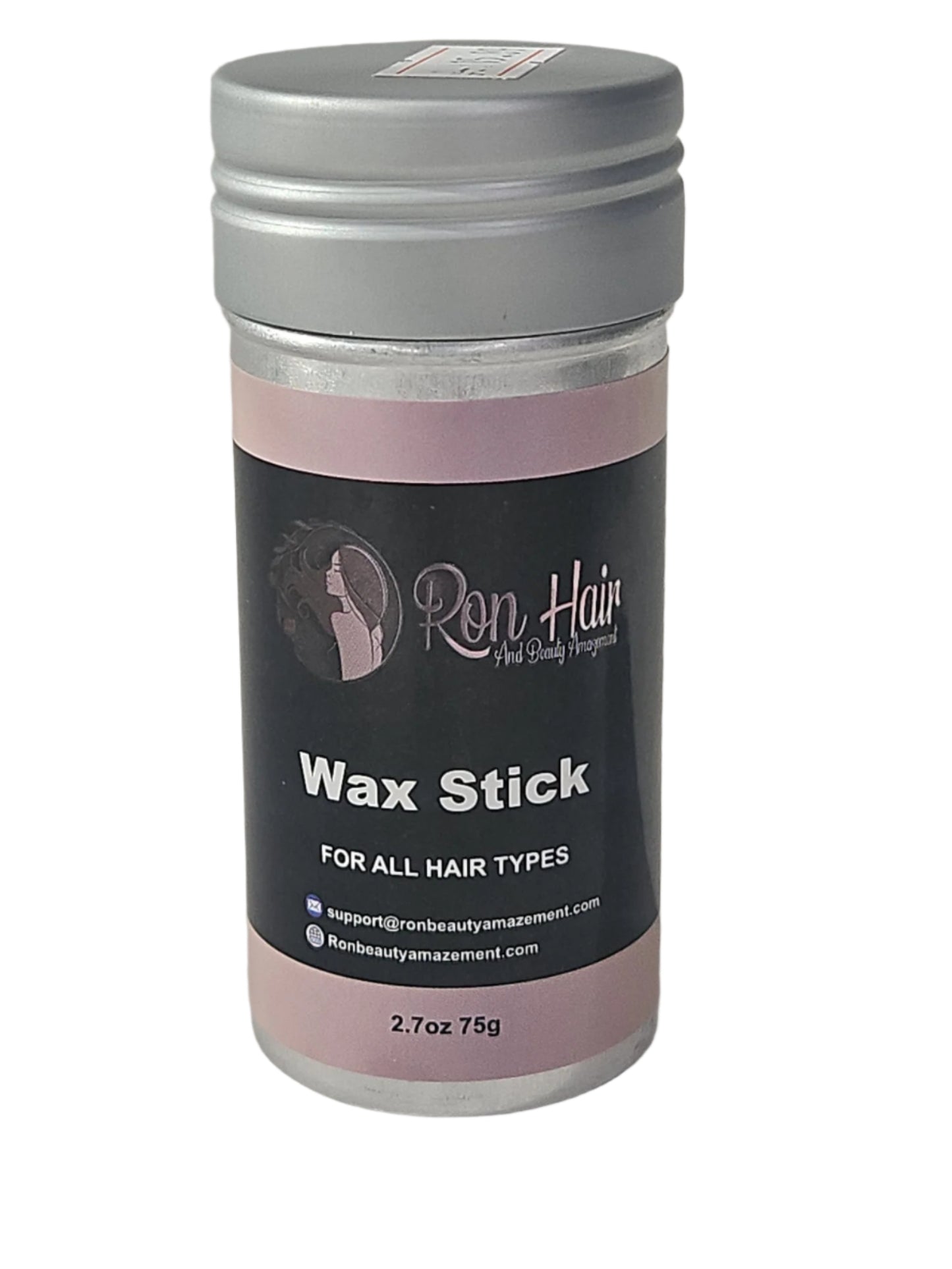 Sleek Finish Hair Wax Stick – Flyaway Tamer for All Hair.
