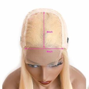 Platinum Blonde Wig - Glueless Lace Front