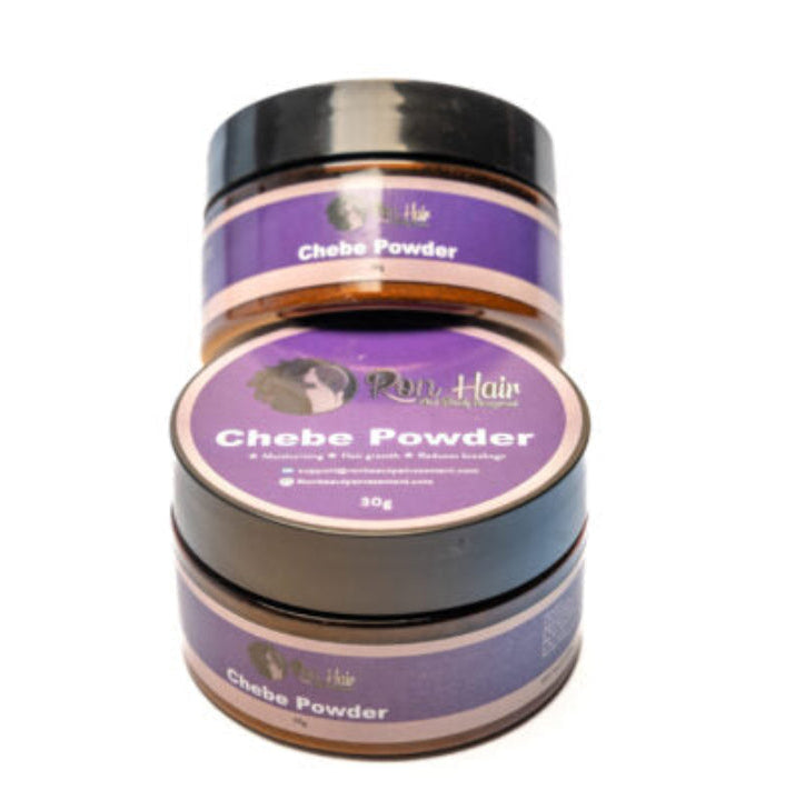 ✨ Chebe Powder for Hair Growth – Natural Strength & Length Retention