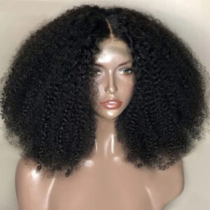 Afro Kinky Human Hair Bundles – 100% Virgin Hair for Natural 4B/4C Texture
