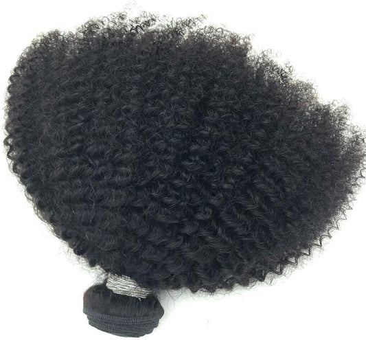 Afro Kinky Human Hair Bundles – 100% Virgin Hair for Natural 4B/4C Texture