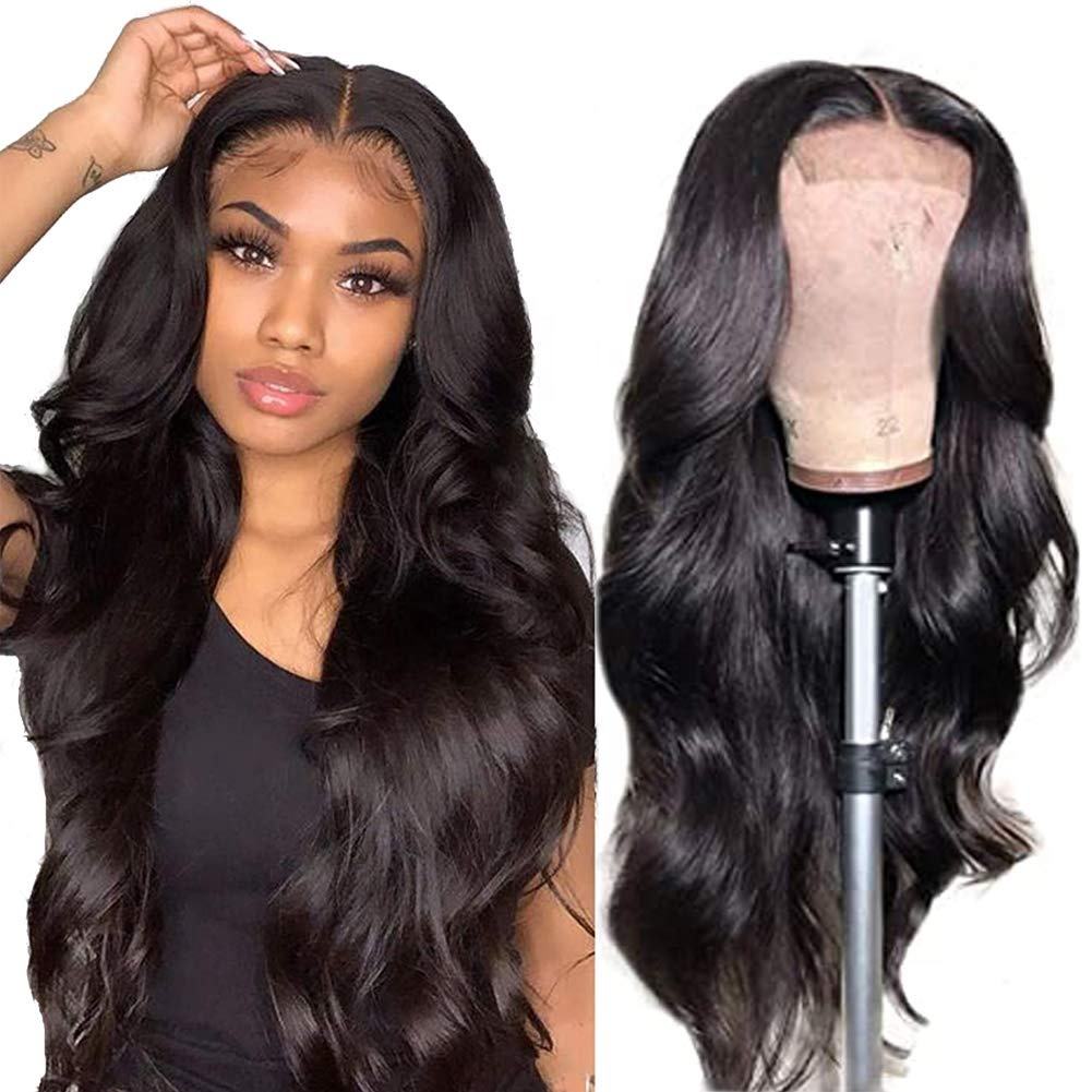 4*4 Closure Body Wave Wigs